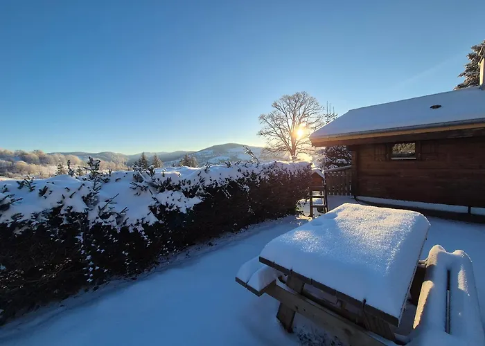 Cabine: Chalet Les Jonquilles