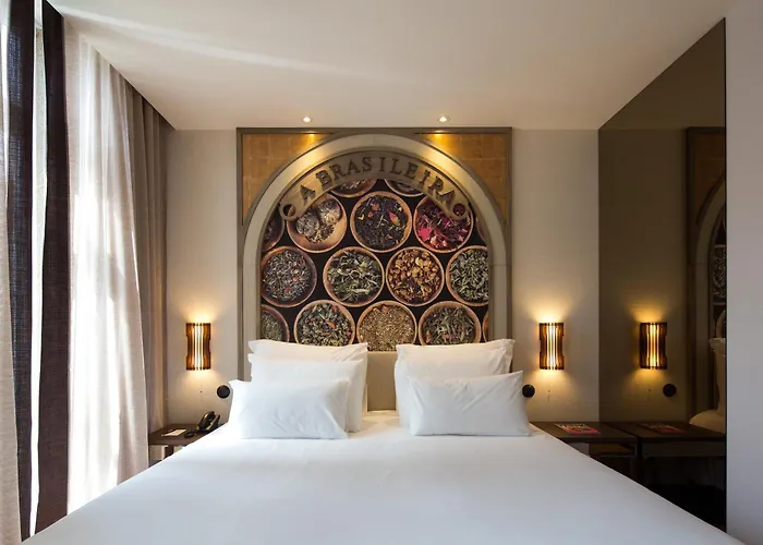 Hotel boutique: Pestana Porto - A Brasileira, City Center&Heritage Building