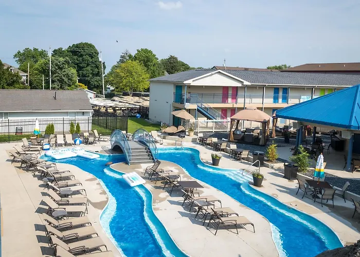 Cheap hotel: Islander Inn