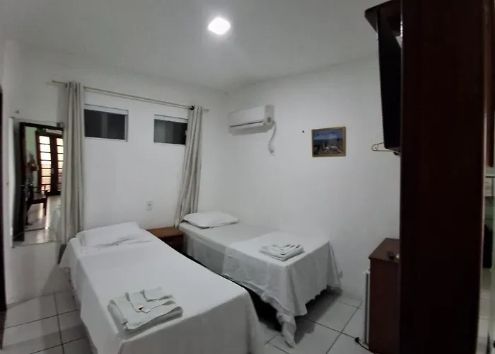 Hotel central: Pousada Vilas Boas