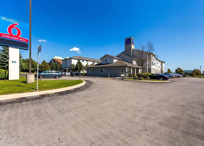 Studio 6 Toronto - Mississauga With Kitchenettes