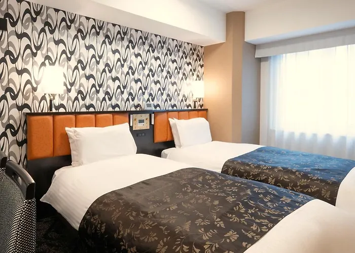 Apa Hotel Nihombashi Bakuroyokoyama Ekimae