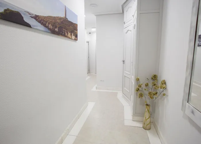 Hotel cerca del aeropuerto: Hostal Costa Coruña