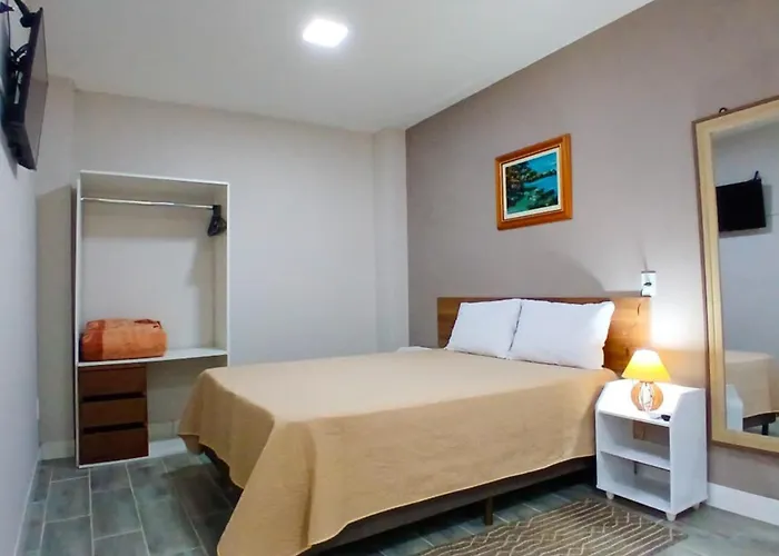 Hotel 3 estrelas: Pousada Guanabara Inn Campinas