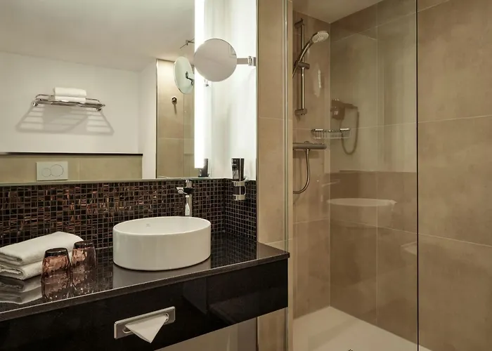 Boetiek hotel: Leonardo Hotel Hamburg City Nord