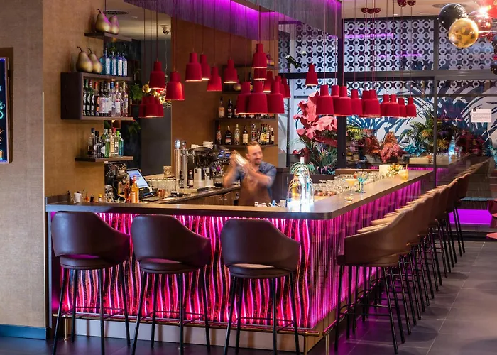 Pet Friendly hotel: Nyx Hotel Madrid By Leonardo Hotels