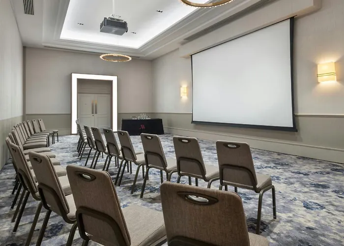 Hotel de lujo: London Marriott Hotel Canary Wharf
