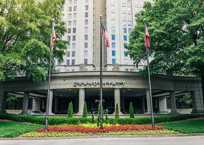 Hotel with Tennis: Grand Hyatt Atlanta In Buckhead