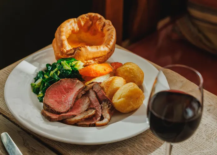 Romantic hotel: The Rose And Crown