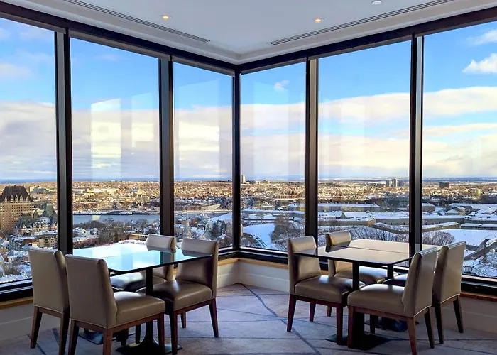 Ski hotel: Hilton Quebec