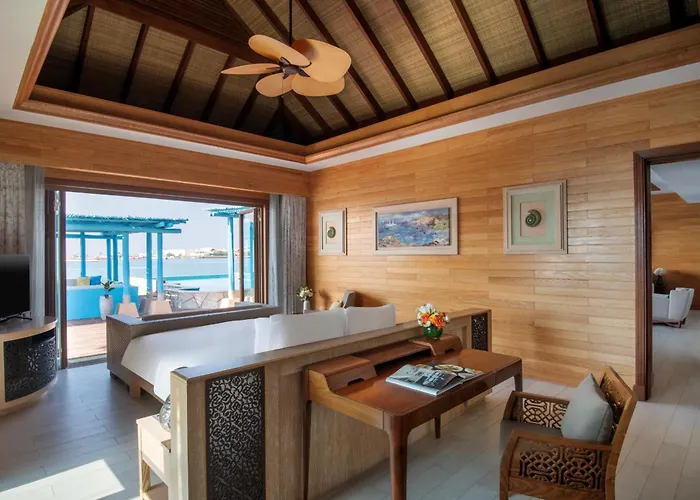 Hotel Spa: Banana Island Resort Doha By Anantara