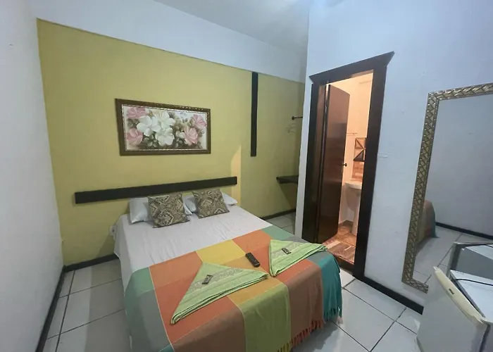 Hotel 3 estrelas: Recanto da Praia Rasa