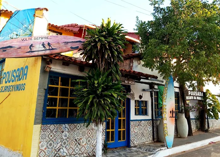 Hotel 3 estrelas: Recanto da Praia Rasa