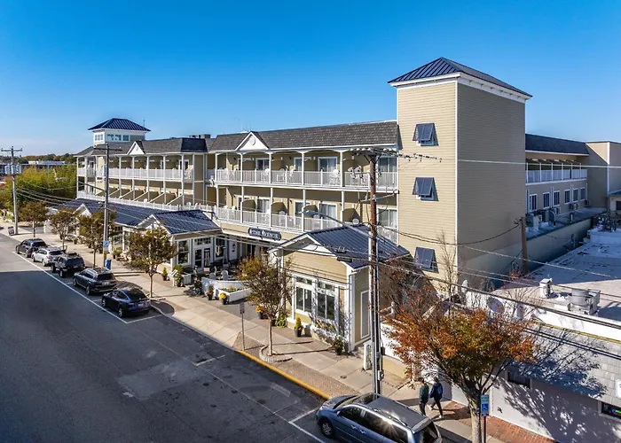 Beach hotel: Avenue Inn & Spa