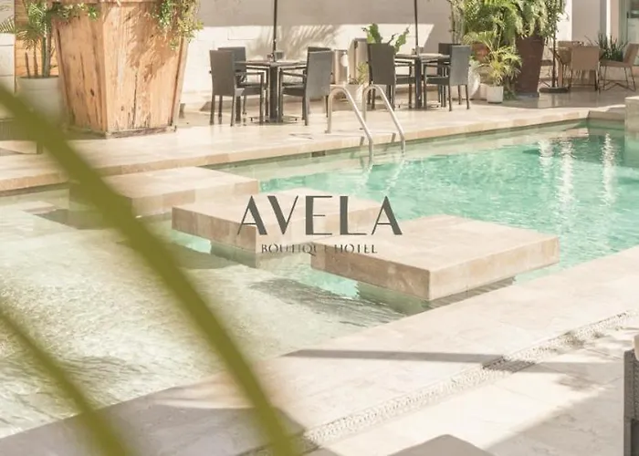 Luxury hotel only: Avela Boutique Hotel