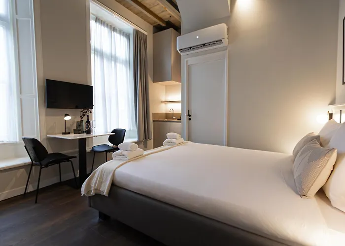 Centraal gelegen hotel: Boutique Hotel The Grand