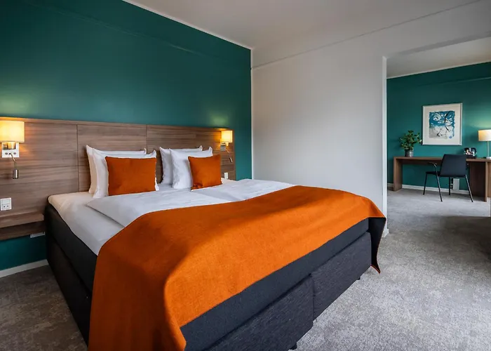Romantic hotel: Hotel Atlantic