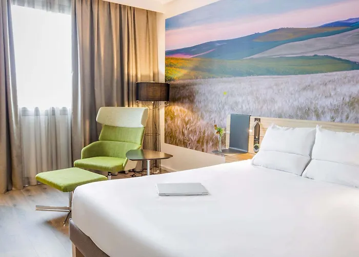 4 sterren hotel: Novotel Sevilla