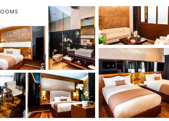 Family Hotel: Hotel Boutique Casa Madero