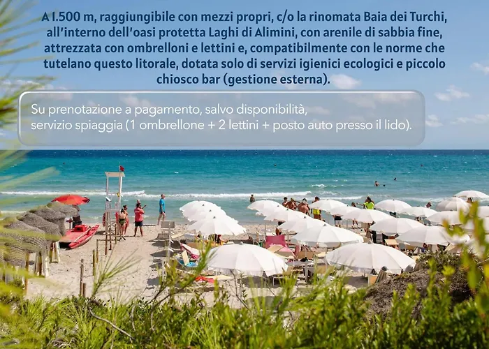 Hotel familiare: Baia Dei Turchi Resort