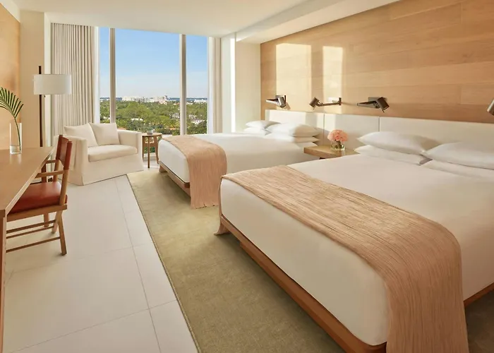 Ping Pong hotel: The Miami Beach Edition
