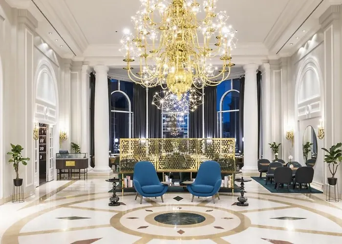 Hotel met uitzicht: Hilton Brussels Grand Place