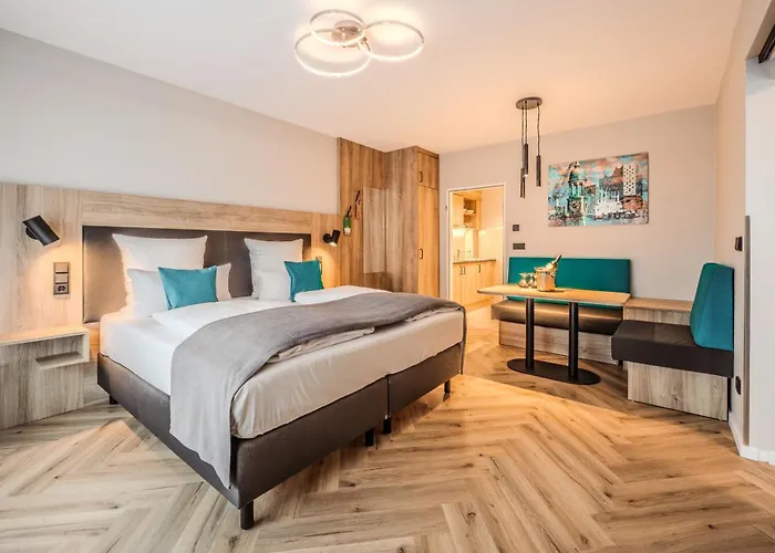 Golf hotel: Apartment-Hotel Hamburg Mitte