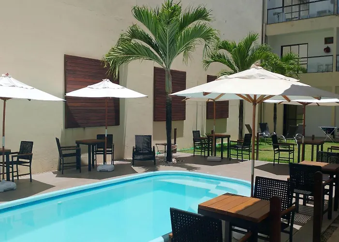 Hotel 3 estrelas: Pousada Canto dos Corais