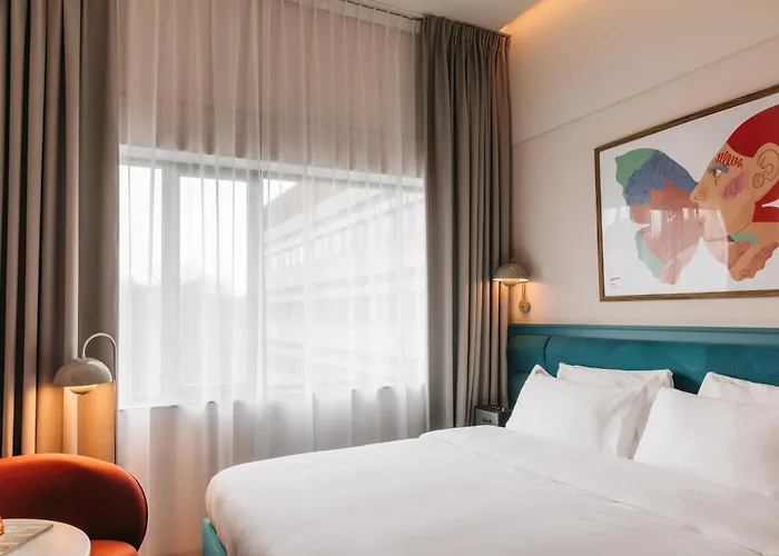 Boutique hotel only: The Social Hub Amsterdam City Extended Stay