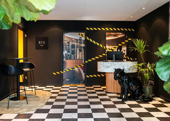 Resort: Nyx Hotel Amsterdam Rembrandt Square