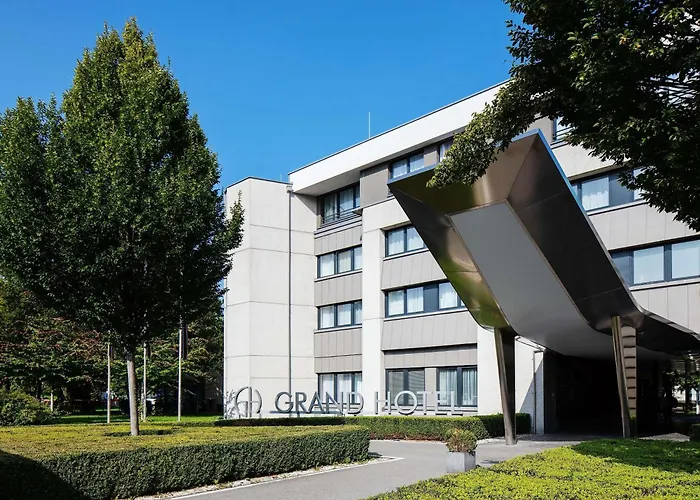 Hotel met zwembad: Grand Hotel Bregenz - Mgallery Collection