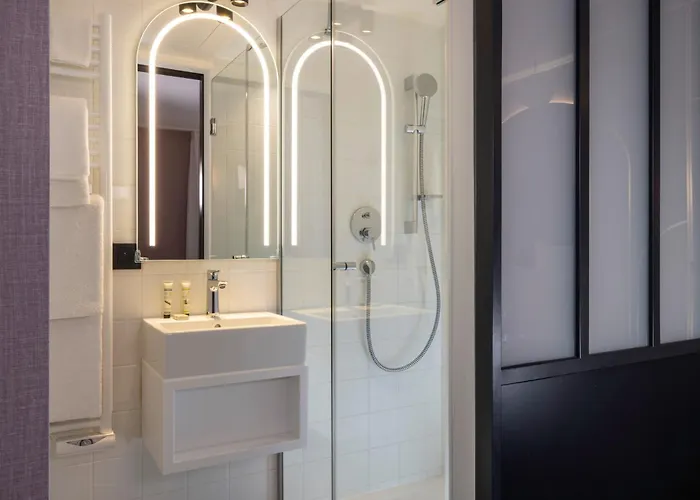 Hotel sulla spiaggia: Best Western Bretagne Montparnasse
