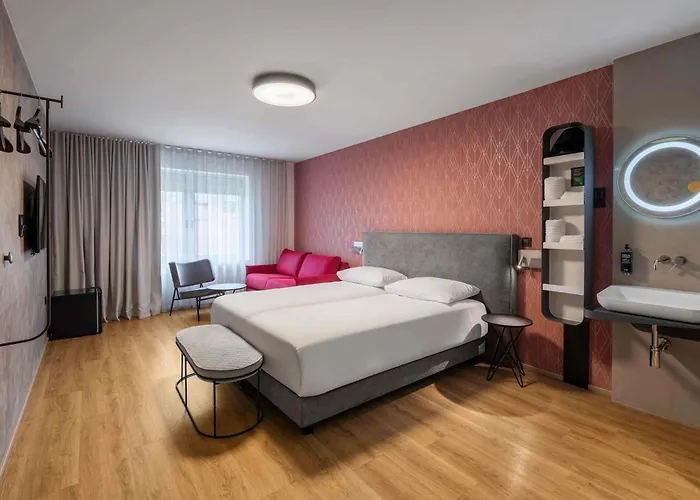 Resort: Ibis Styles Ljubljana Centre