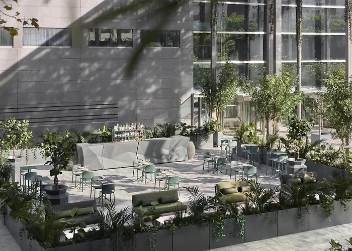 Casino hotel: Hilton Barcelona