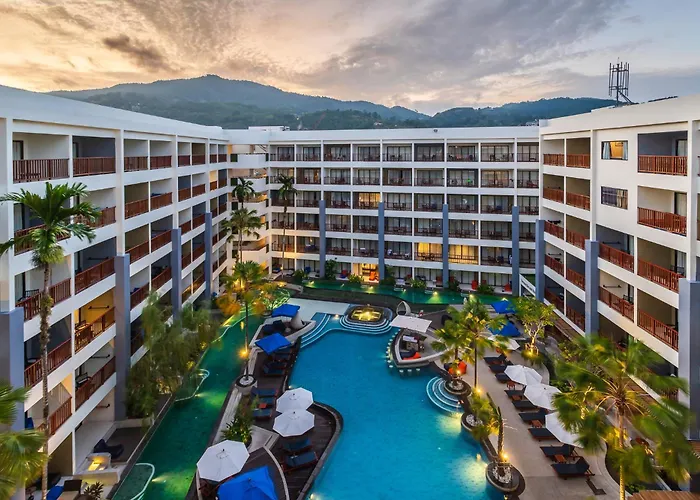 Waterpark hotel: Deevana Plaza Phuket - Sha Extra Plus