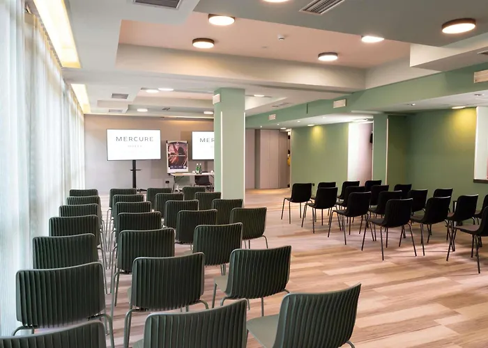 Hotel com vista: Mercure Bologna Centro