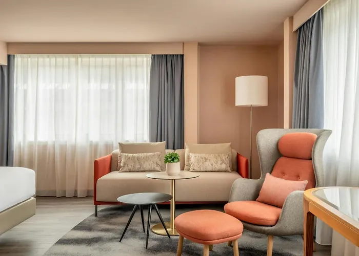 Hotel que aceita animais de estimação: Vienna Marriott Hotel