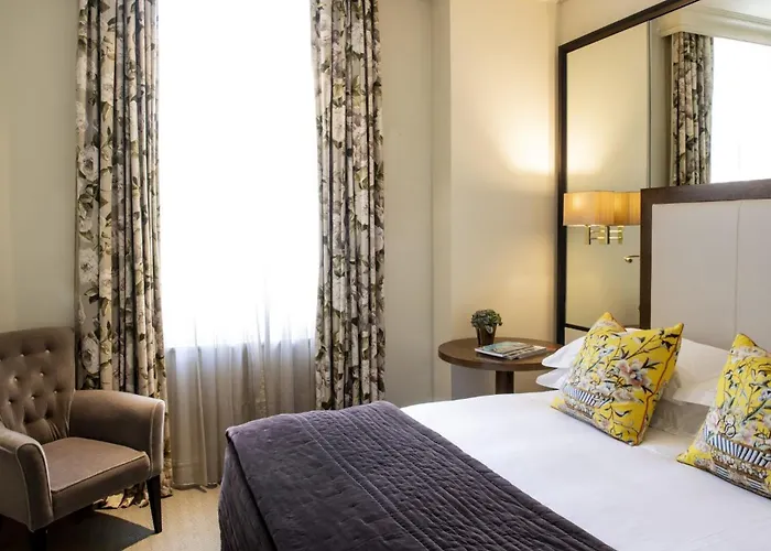 Jacuzzi hotel: The Kensington Hotel