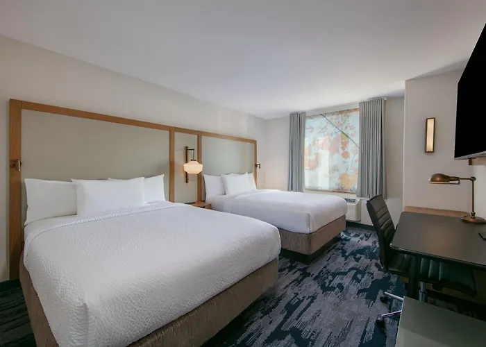 Airport Hotel: Fairfield Inn By Marriott Jfk Airport