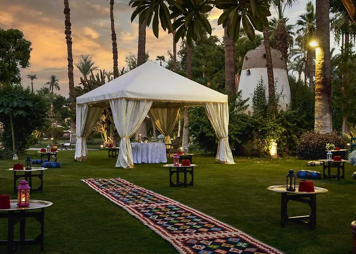 Ping Pong hotel: Sofitel Winter Palace Luxor