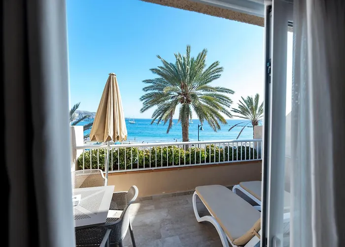 Beach hotel: Apartamentos Vista Sur