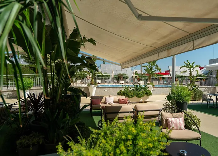 Hôtel casino: Hilton Garden Inn Sevilla