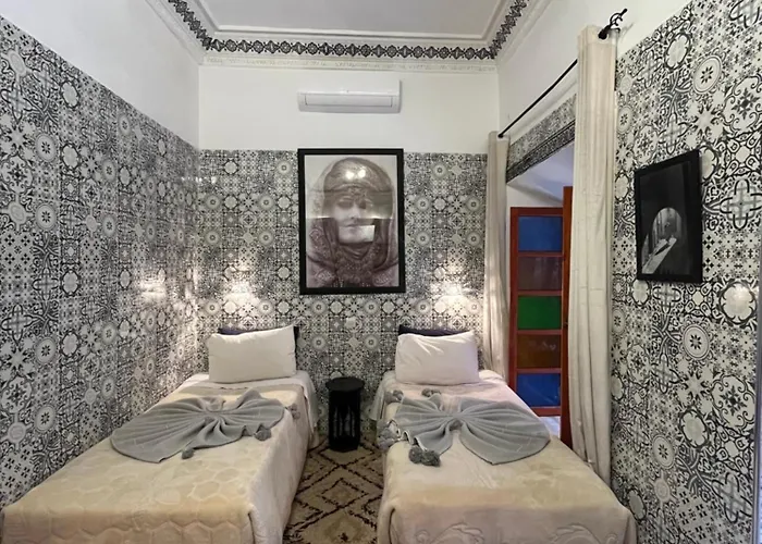 Hôtel pour familles: Riad Naya