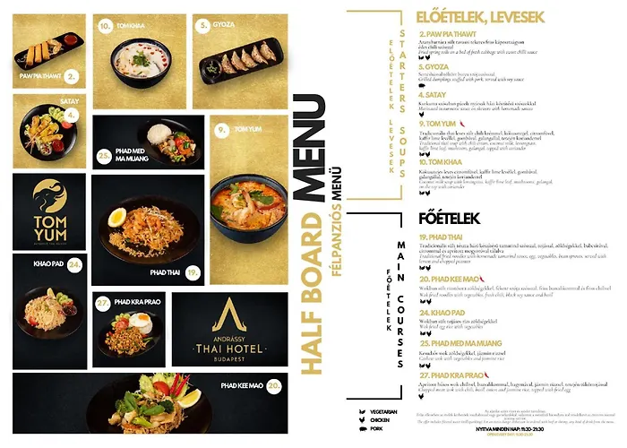 Hotel with Tennis: Andrassy Thai Hotel