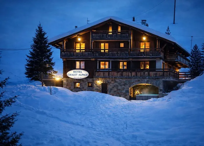 Hôtel 3 étoiles: Hôtel Chalet Alpage