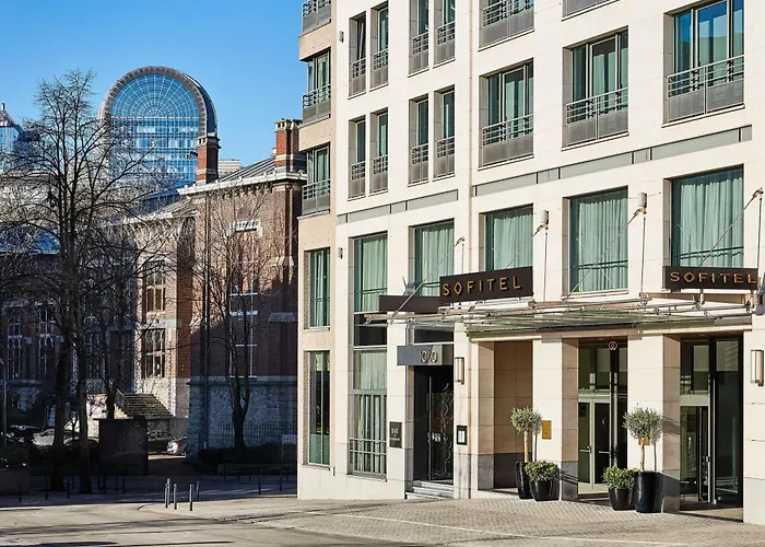 Hôtel accueillant les animaux: Sofitel Brussels Europe