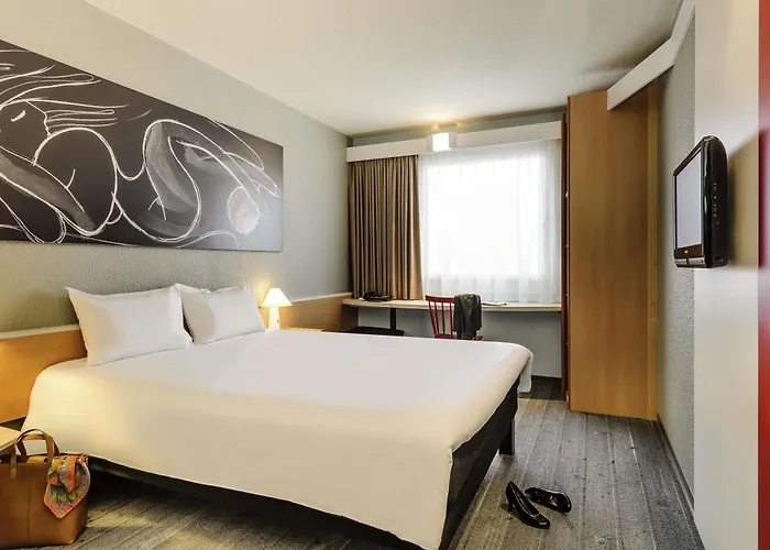 Huisdiervriendelijk hotel: ibis Hotel Hannover City