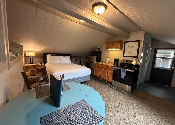 Motel: Timber Ridge Lodge Ouray