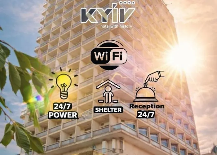 Central hotel: Hotel Kyiv