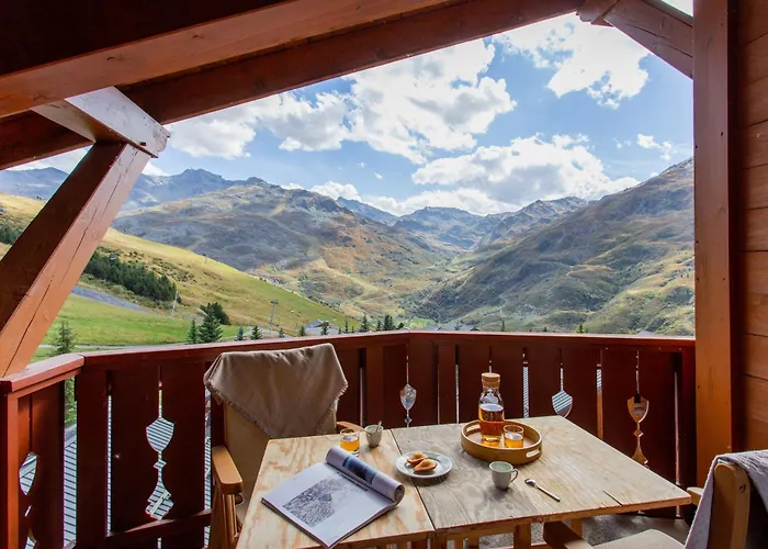 Hôtel avec vue: Résidence Pierre&Vacances Premium Les Alpages de Reberty